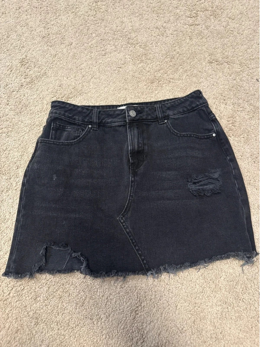 Pac Sun black mini skirt